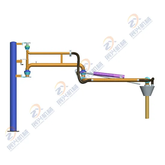Top Loading or Unloading Arms Manufacturer for Truck Tanker