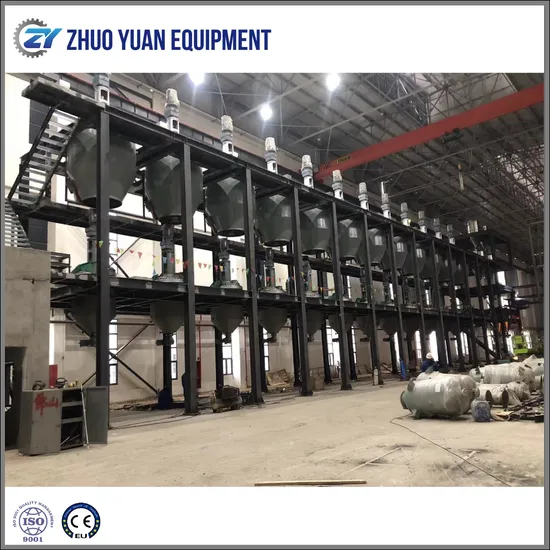 Automated Multifunctional Chemical Raw Material Reactor