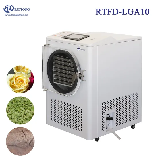 Home Freeze Drying Machine Food Mini Vacuum Freeze Dryer