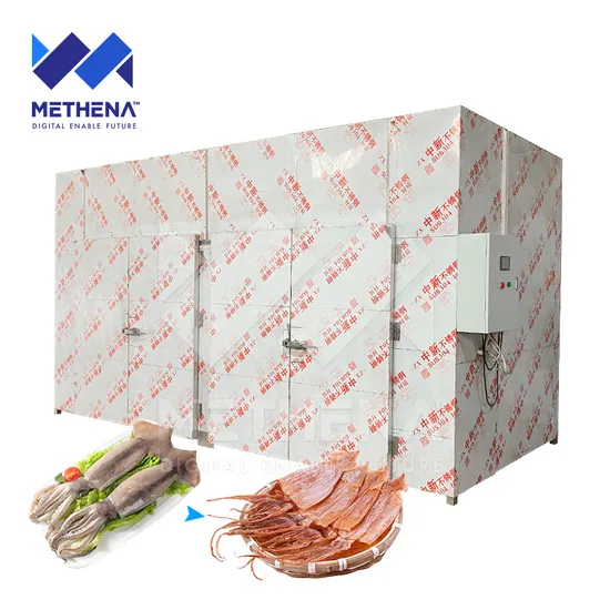 Deshidratadora De Frutas De Hojas Meat Dry Dehydration Machine Casava Dryer Machine Manufacturer