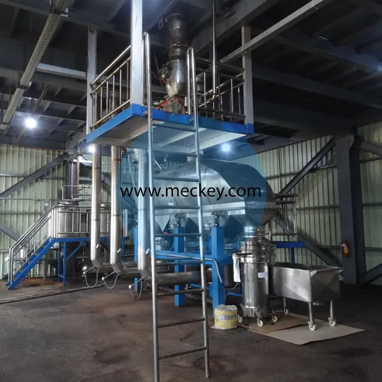 Fluid Bed Dryer for Citric Acid Project