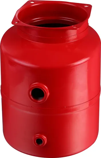 High Quality Hydraulic Round Steel Oil Tank with E-Coating for Mini Power Pack /Power Unit Reservoirs Fuel Tank