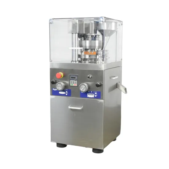 Zp-7A Automatic Pharmaceutical Stainless Steel Tableting Machine Multi-Head Rotary Wholesale Pill Press