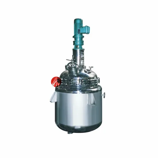 Reaction Kettle ASME Available Longqiang Mixer Chemical Reactor Seeds Tank with Factory Price