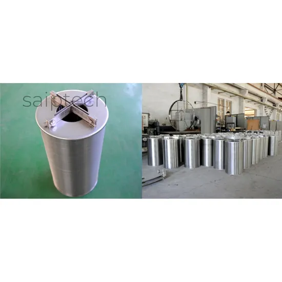 Reactor Internals of Scale Traps