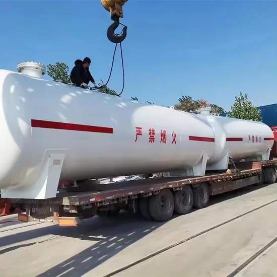 New Stainless Steel LPG Plant Gas Storage Tanks Liquified Petroleum Pressure Vessel Storage Tank Competitive Price