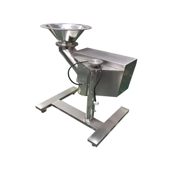 Kzl160 Dry Wet Particles Homogenize Lump Material Crushing Fast Granulate Machine Granulator