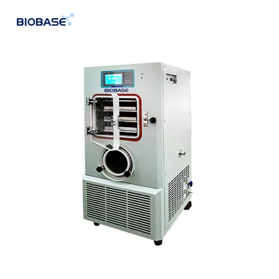 Biobase Large Capacity Pilot Standard Vacuum Freezer Dryer Bk-Fd20s for Lab