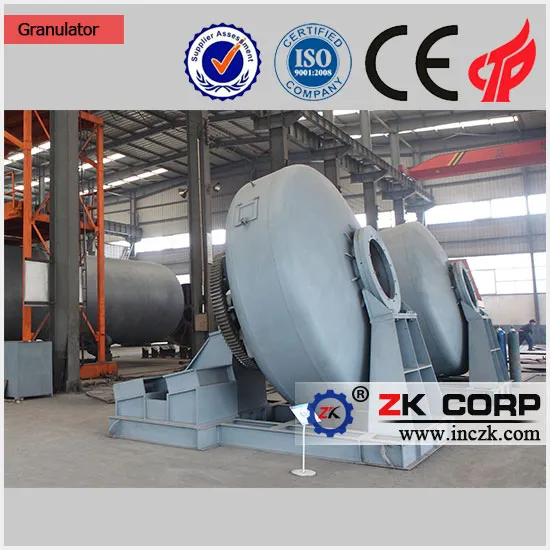 Zk Series of New Granulators Machine for Ceramic Sand Production Line