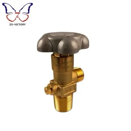 Zx Gas Cylinder Handwheel Carbon Dioxide Valve CO2 Valve Tped Pi Certified 25e 166.7bar
