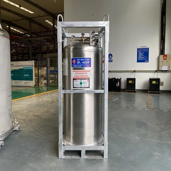 Liquid Oxygen Storage Tank