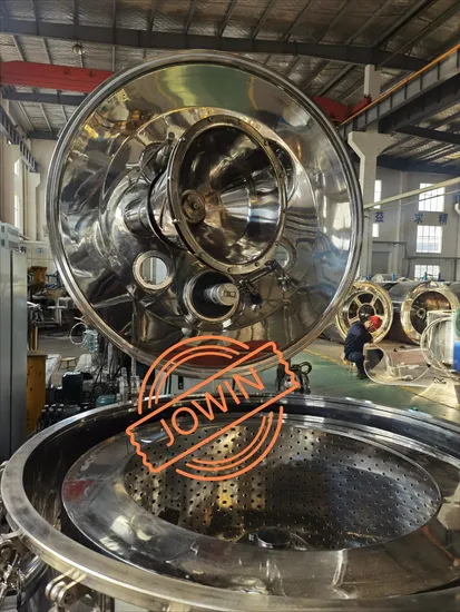 Lgz1250 Automatic Scraper Bottom Discharge Centrifuge for Rubidium