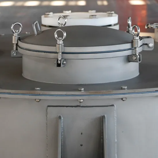 The Metering Bin Is Used for Conveying Powder Particles