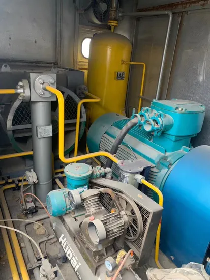 Durable CNG Compressor Designed for Commercial Truck Use