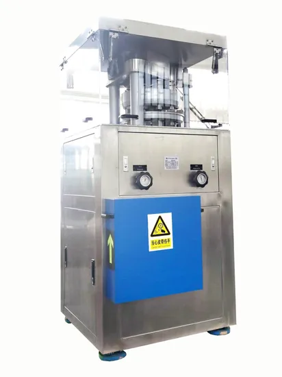 Small Two-Way Rotary Full-Automatic Salt Tablet Briquetting Machine for Hydraulic Granulating Tablets