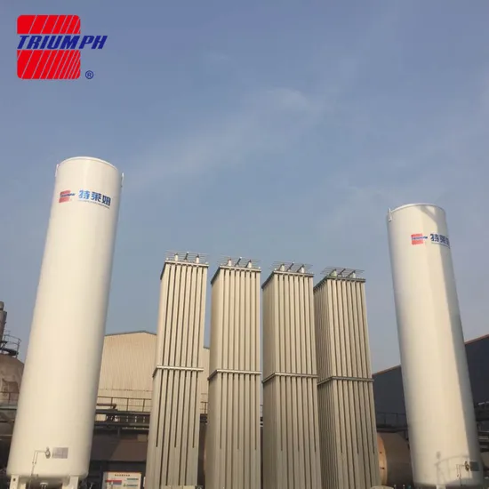 Lco2 Lin LNG Lar Cryogenic Storage Gas Tank