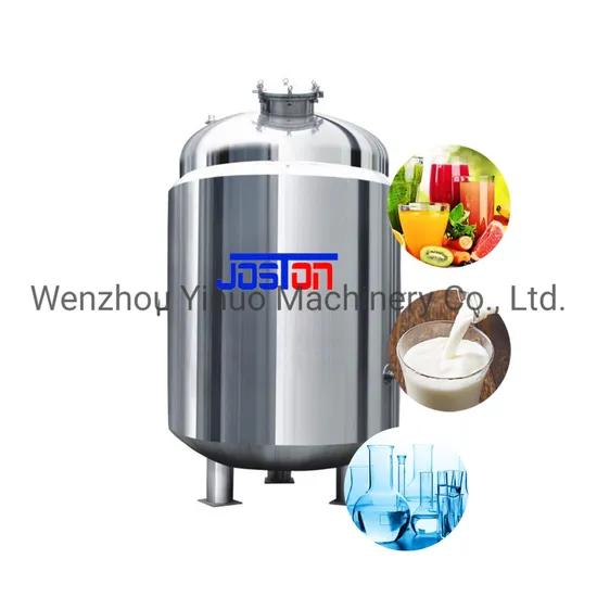 Stainless Steel 200 Liter 1000 Litre 5000 Gallon Vegetable Oil Milk Honey Liquid Vertical Storage Tank