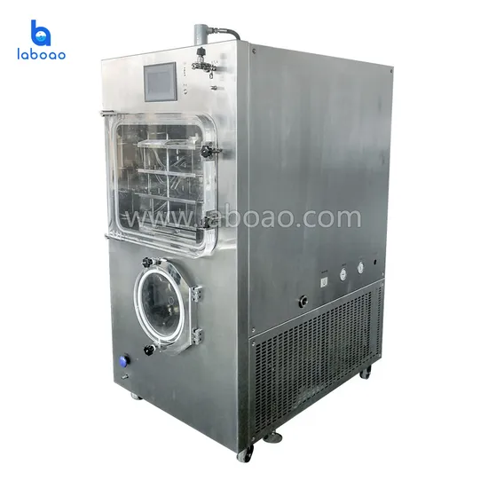Made in China All Stainless Steel Laboratory Vacuum Freeze Dryer