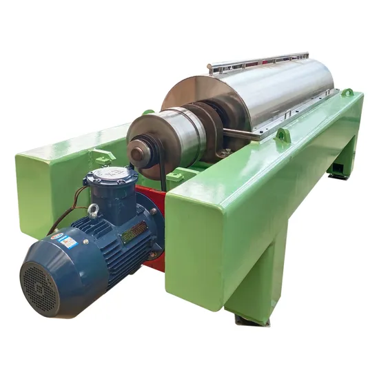 3 Phase Decanter Centrifuge Machine for Cpao Avocado Oil Production and Extraction
