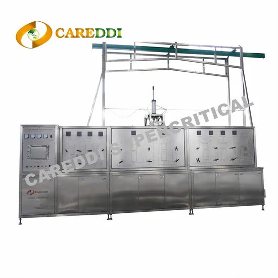 Essential Oil Extractor 200L Supercritical CO2 Extraction Machine