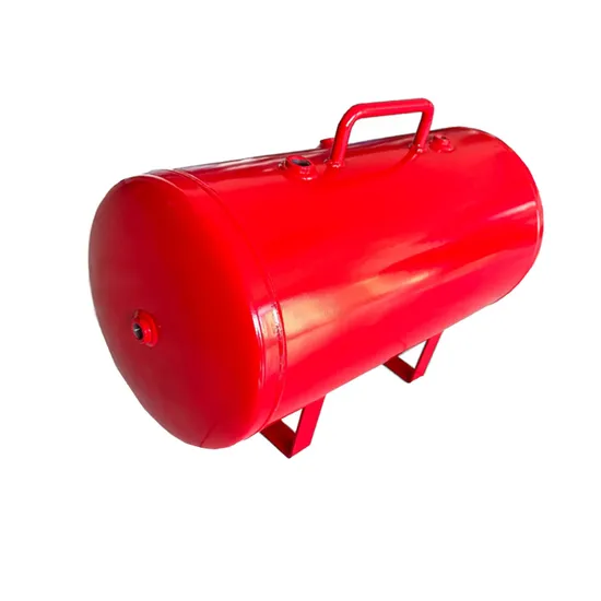 25 Liter Horizontal Air Receiver Tank Compressed Air Tank