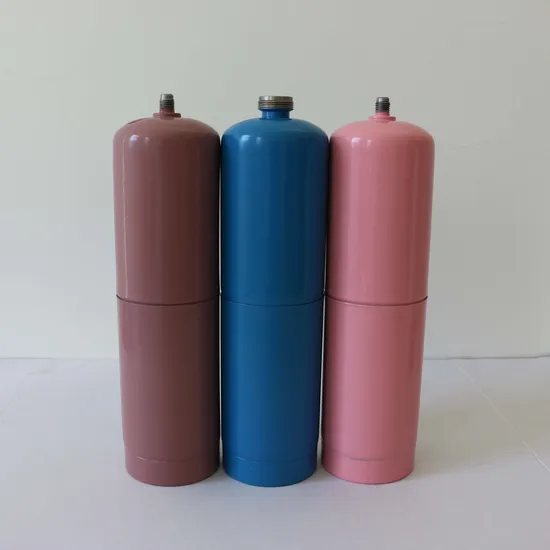 1L Empty Propane Mapp Gas Hand Torch Cylinder Canister