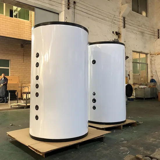 1000L Split Pressurized Buffer Tank