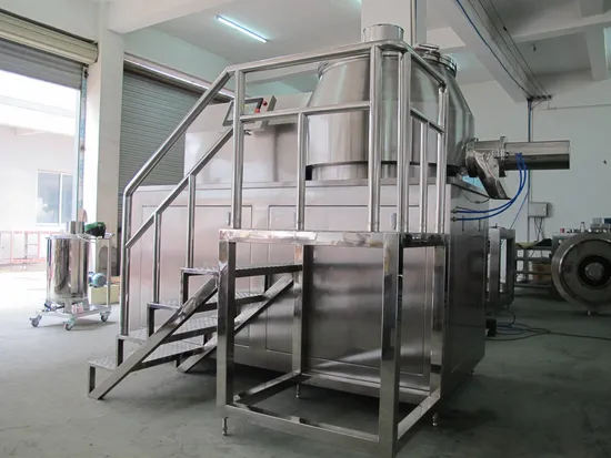 High-Efficiency Wet Mixer Granulator Rapid Mixer Granulator