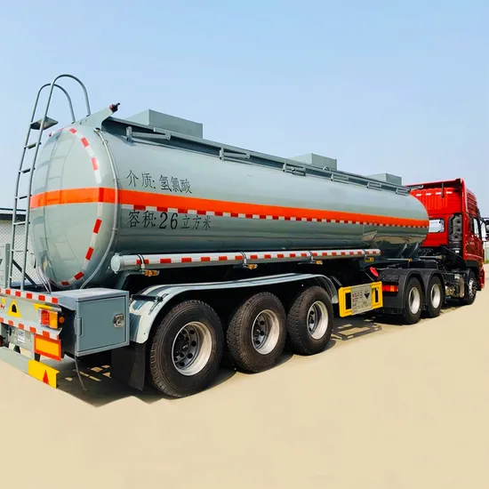 New LPG Chemical Storage Tank 24tons Cryogenic Liquid Oxygen Tank Semi Trailer