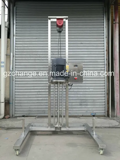 New Whole Stainless Steel High Shear Mixer for Shampoo Lotion Detergent