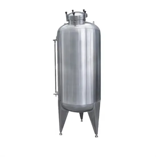 Customized Heated Chemical Stainless Steel Liquid Mixing Tank