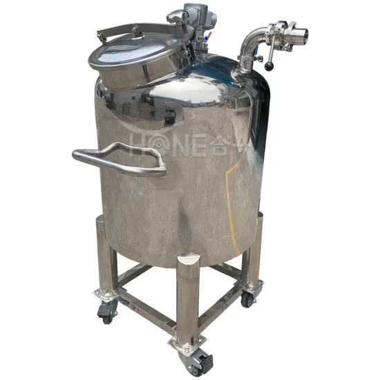 Honemix Stainless Steel Syrup Sauce Lotion Liquid Soap High Shear Agitator Mixer Tank Soap Making Machine Perfume Makingequipment