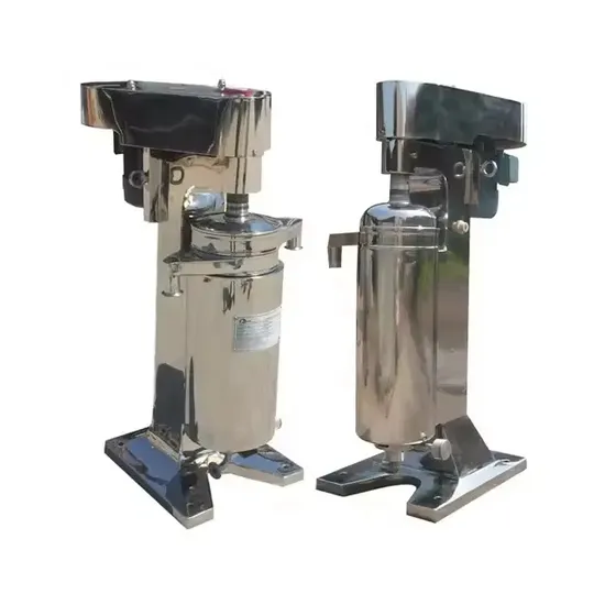Continuous Tubular Centrifuge