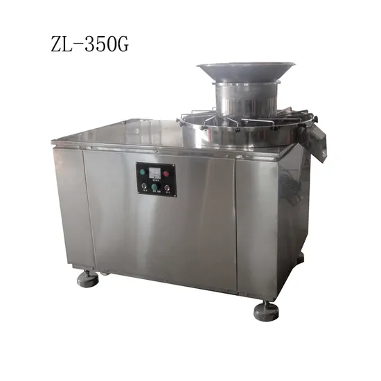 Zl150 Dry Granulation Wet Powder Particles Adjustable Size Rotary Granulator
