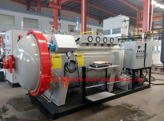 High Quality Level Composite Autoclave/Carbon Fiber Autoclave (CE/ASME/ISO9001)