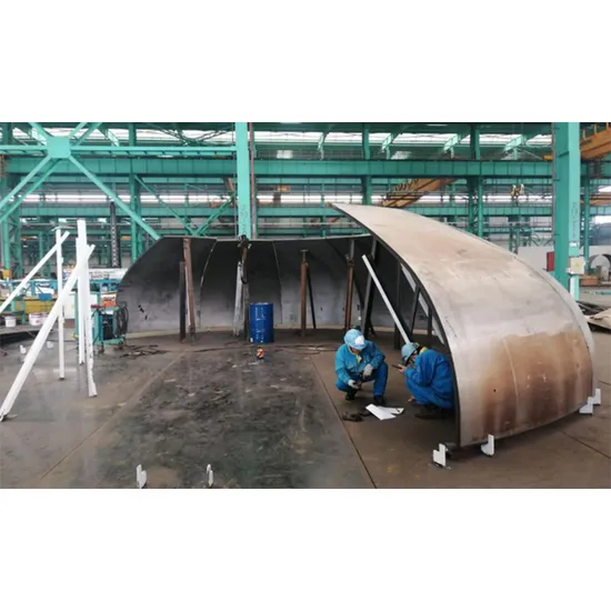 Tank Cap Vessel End Capping Storage Equipment Head