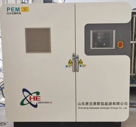 Qls-H6 6nm3/Hour Pem Hydrogen Generator