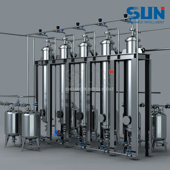 Advanced Chromatography Column Equipment