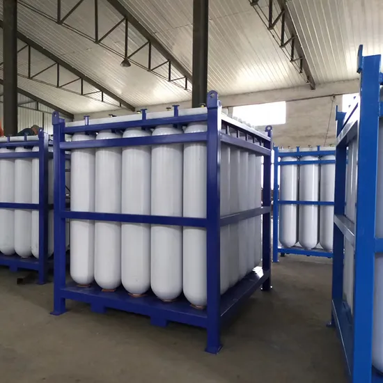 250 Bar ISO11120 Type 1jumbo Cylinder Gas Tube, Gas Cylinder Group for CNG