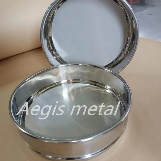 90 Micron Stainless Steel Test Sieve Lab 250 Mesh