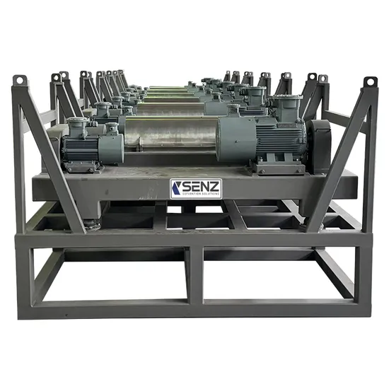 Industrial Oil Clarification Decanter Centrifuge for Coal Tar