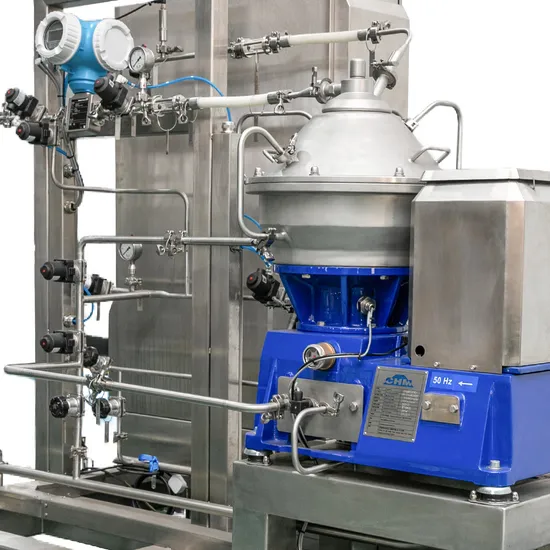 Liquid Separator Machine with ISO9001 Certificate