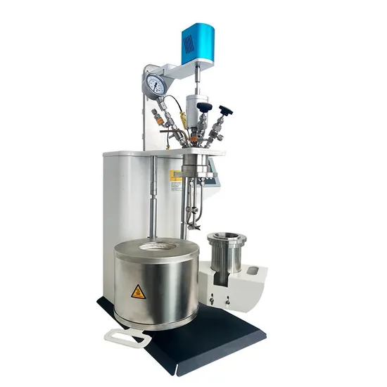 Catalytic Hydrogenation Stainless Steel High-Pressure Multifunctional Reactor