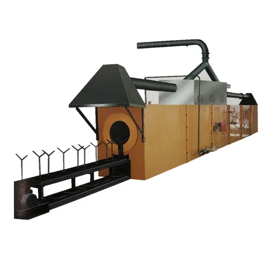 Burning Furnace for LPG Cylinder Requalification Line
