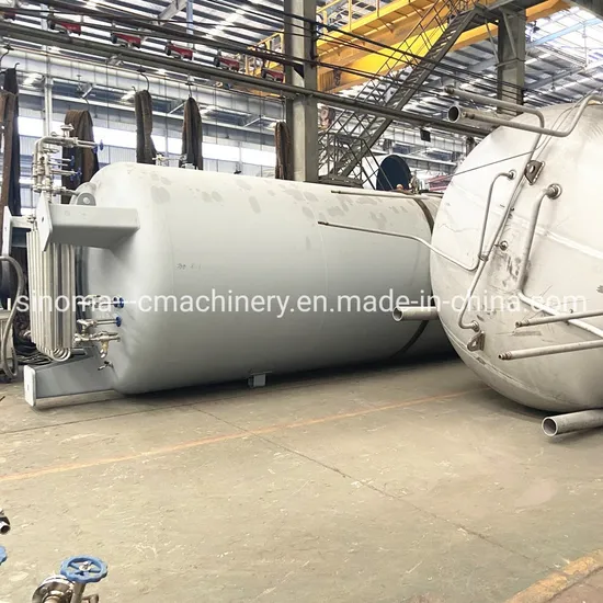 Micro Bulk Cryogenic Liquid Gas Vertical Stainless Steel Storage Tank