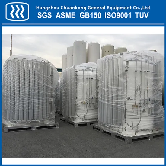 Liquid Nitrogen Oxygen Cryogenic Tank