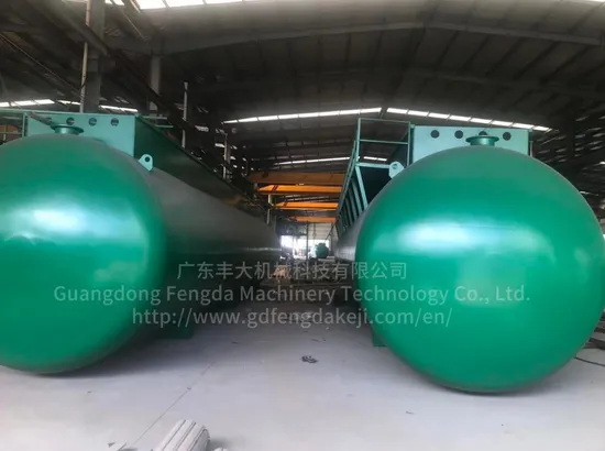Fengda Underground Oil Tank