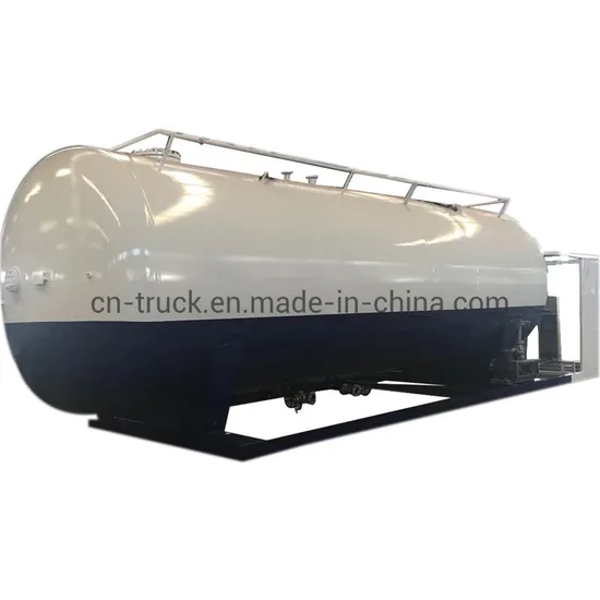 90cbm 80cbm 60cbm LPG Bullet Storage Tanker Liquid Propane Storage Tank Bullet