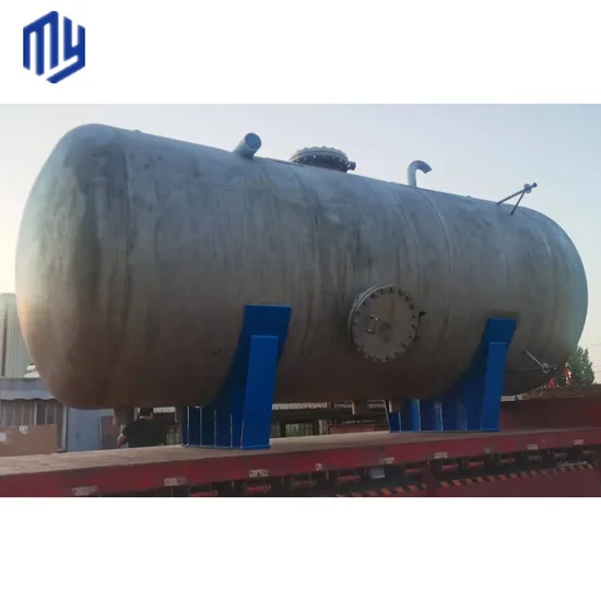 Oil Separator Gas Liquid Gold Separator Pressure Vessel Price