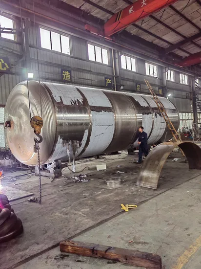 Stainless Steel Liquid Mixing Machine Mixer Pressure Vessel Reaction Tank